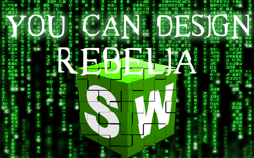Laureaci konkursu You Can Design Rebelia
