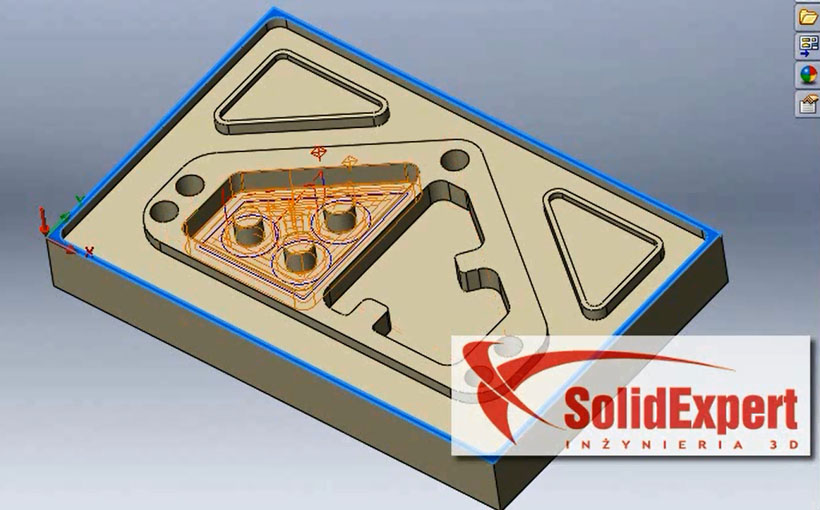 Zaprojektowano w SolidWorks: Maszynka wielofunkcyjna