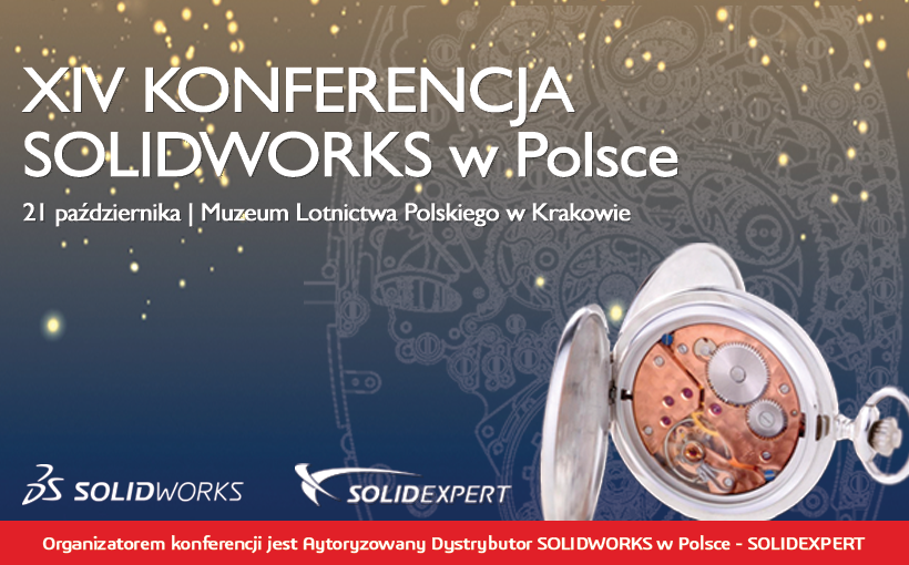XIV Konferencja SOLIDWORKS w Polsce – zapisz się!