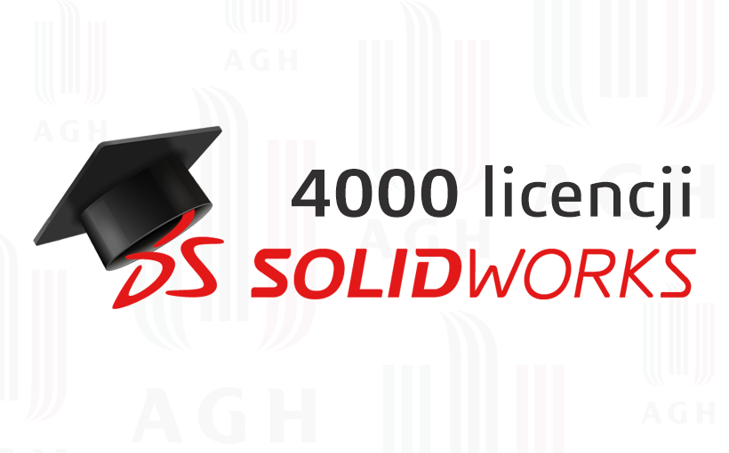 4000 użytkowników SOLIDWORKS na AGH!