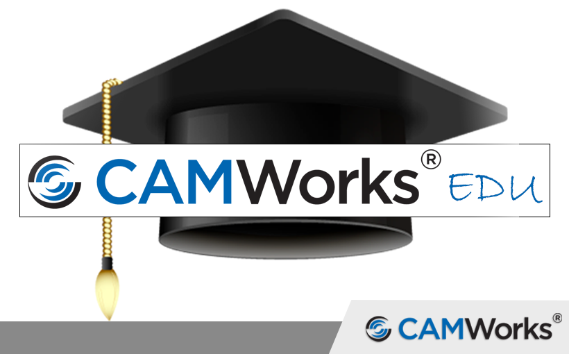 CAMWorks EDU – rozwiązanie CAM dla edukacji