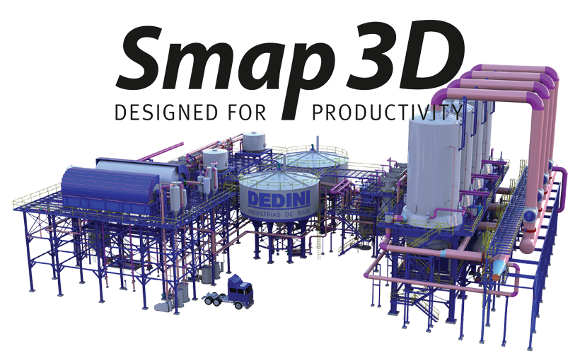 Smap3D Plant Design – narzędzie do projektowania instalacji rurowych