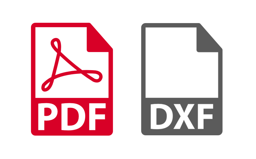 KREATOR DXF PDF – hurtowa generacja plików DXF z arkuszy blach oraz plików PDF z rysunków