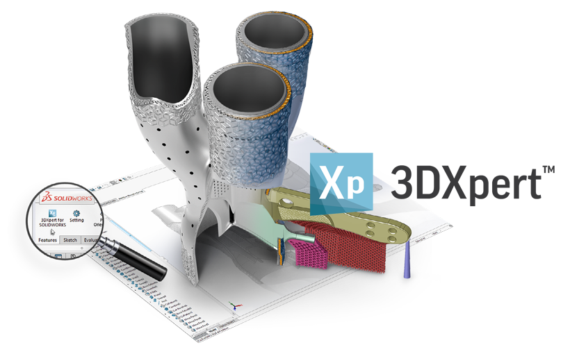 3DXpert for SOLIDWORKS – aktywacja darmowej licencji